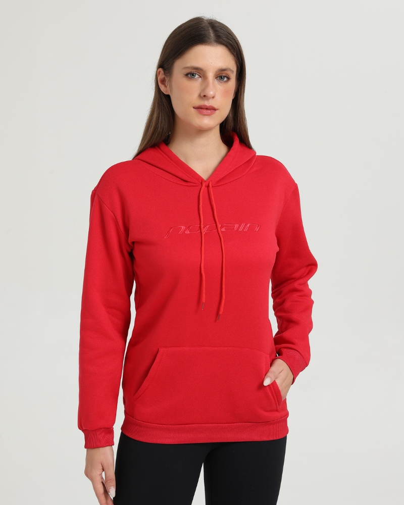 NoPain Sporswear Everyday Unisex Hoodie, red