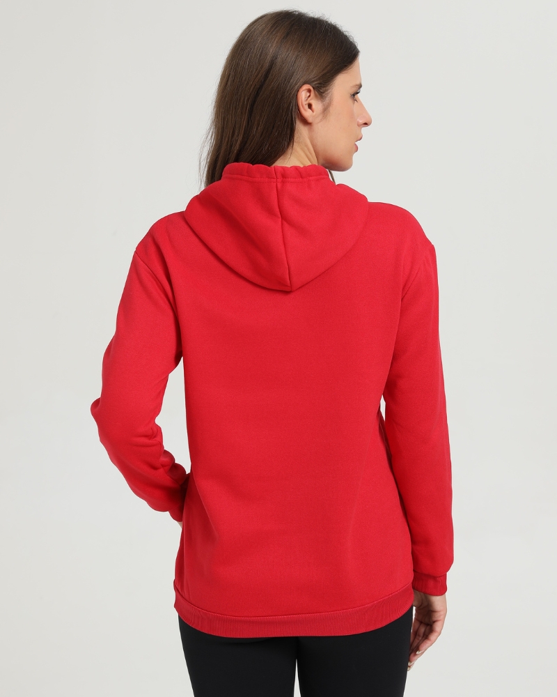 NoPain Sporswear Everyday Unisex Hoodie, red