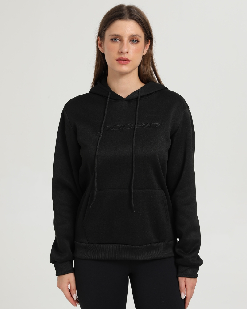 NoPain Sporswear Everyday Unisex Hoodie, black