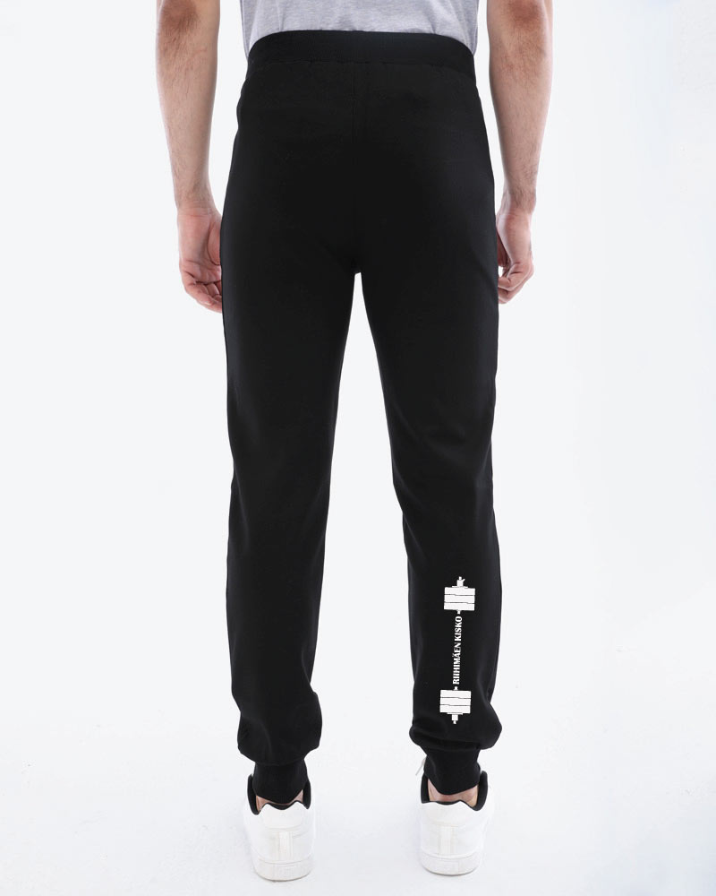 Miesten premium collegehousut Riihimäen Kisko