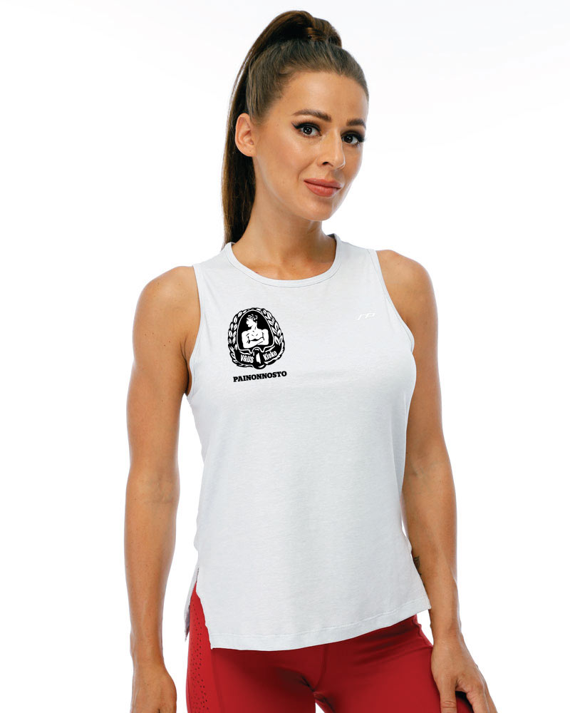 Muscle tank top Riihimäen Kisko, granite