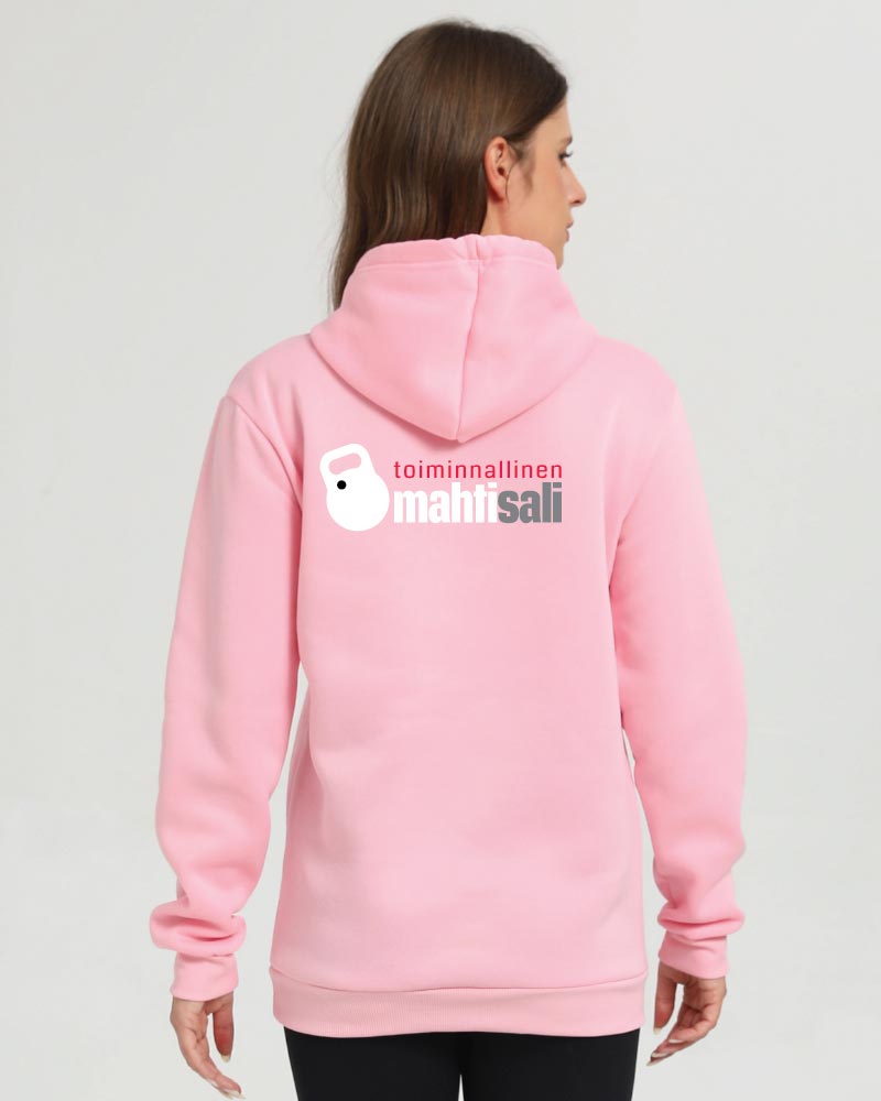 NoPain Sporswear Everyday Unisex Hoodie Mahtisali, pink