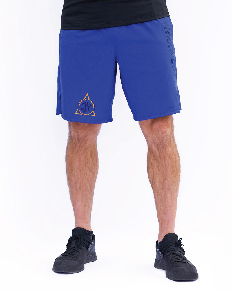 Miesten treenishortsit Janette Ylisoini, sky blue