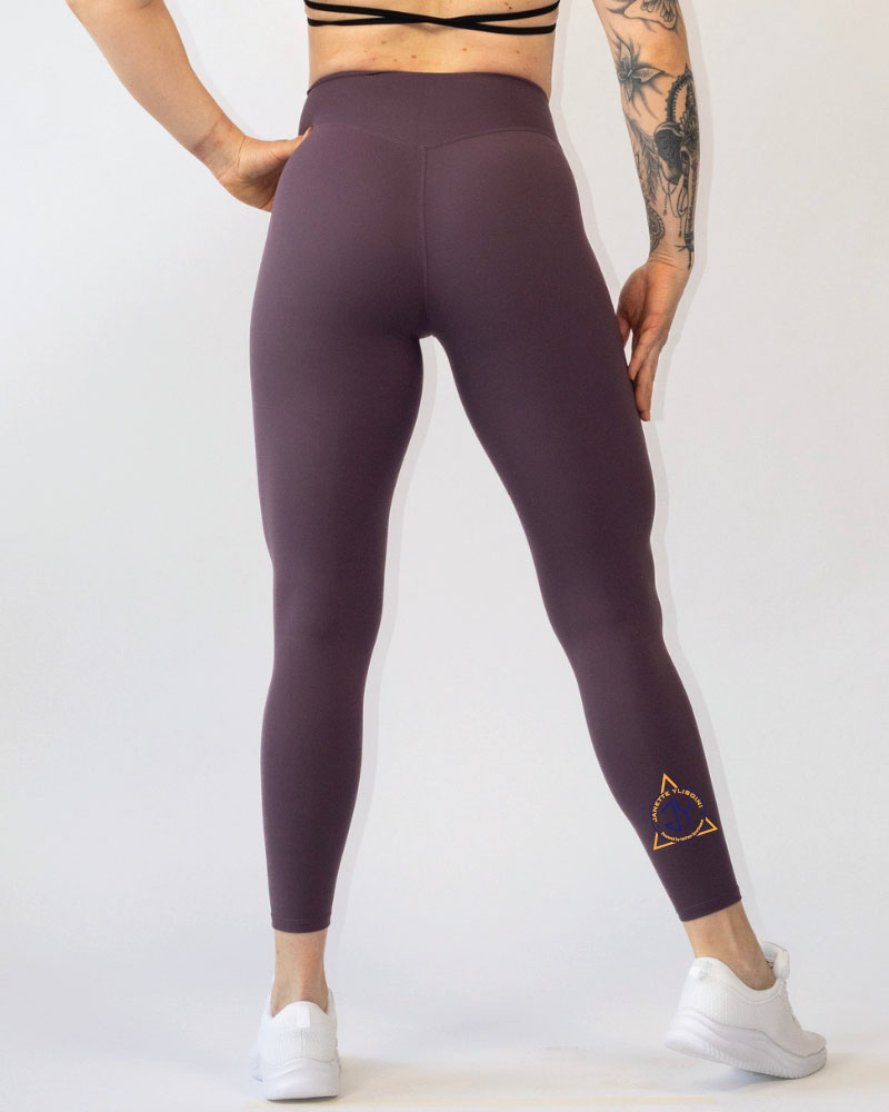 Naisten Basic element treenitrikoot Janette Ylisoini, purple